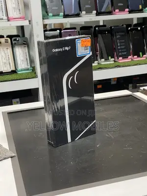New Samsung Galaxy Z Flip7 512 GB Blue