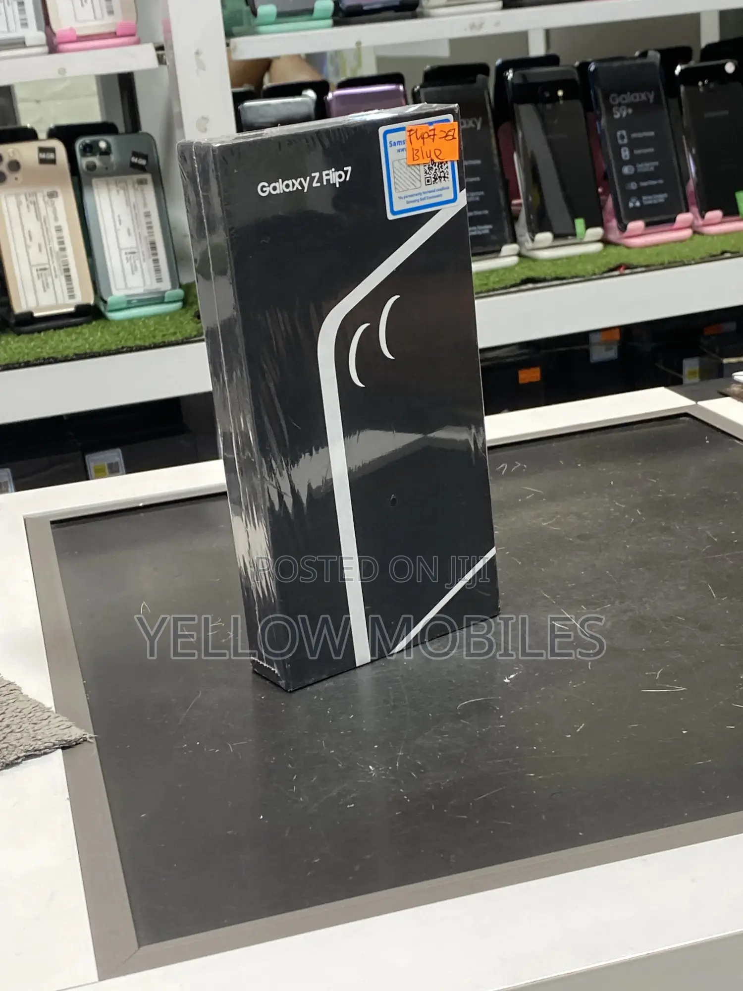 New Samsung Galaxy Z Flip7 512 GB Blue