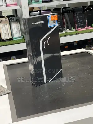 New Samsung Galaxy Z Flip7 512 GB Blue