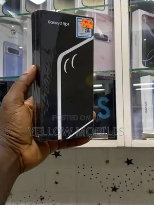 New Samsung Galaxy Z Flip7 512 GB Blue