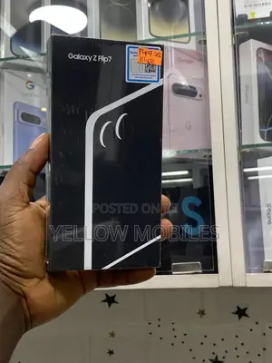 New Samsung Galaxy Z Flip7 512 GB Blue
