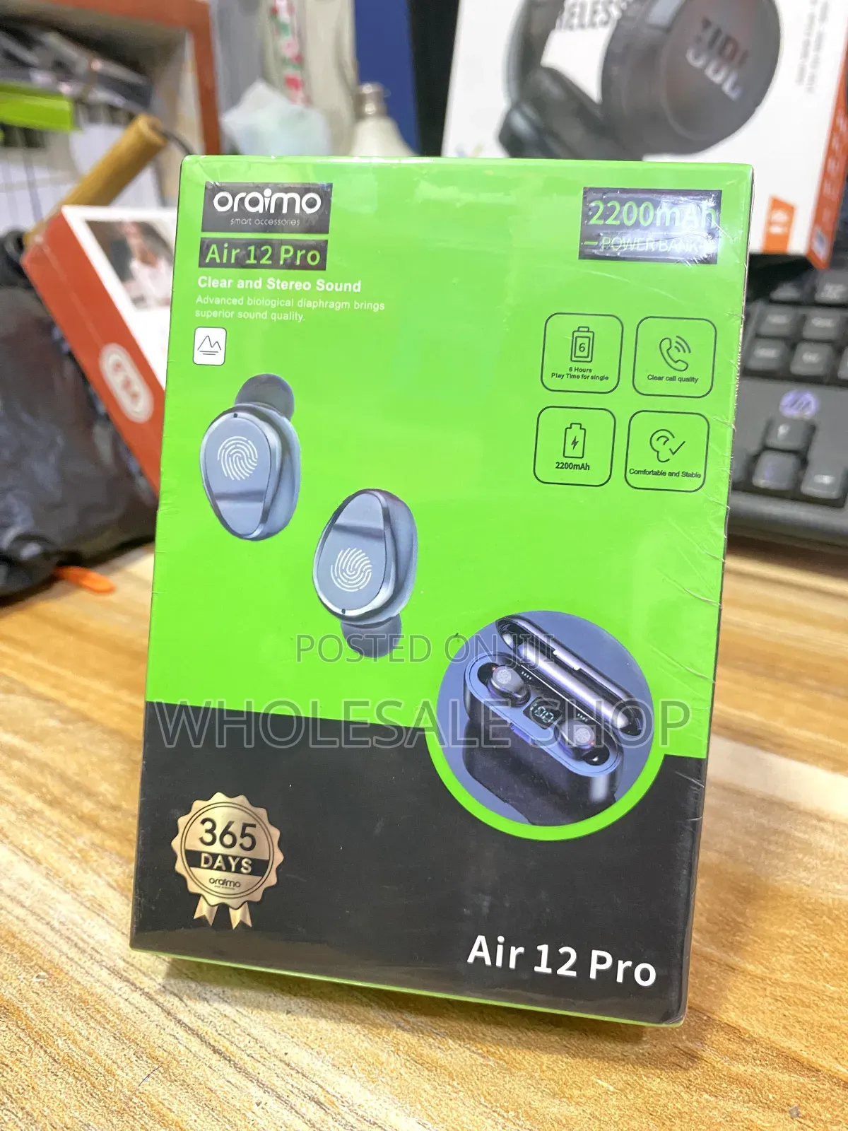 Oraimo Air12pro Buds