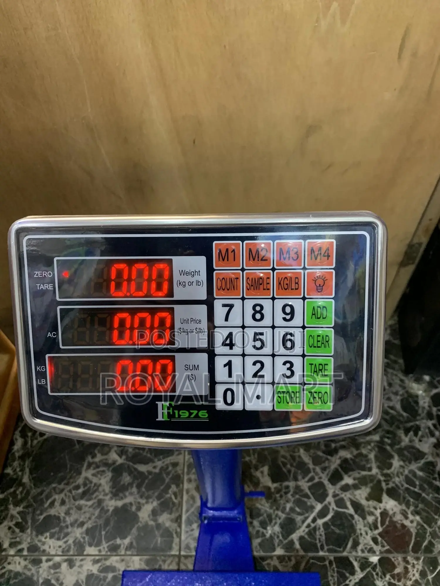 Digital Platform 300kg Farm Scale