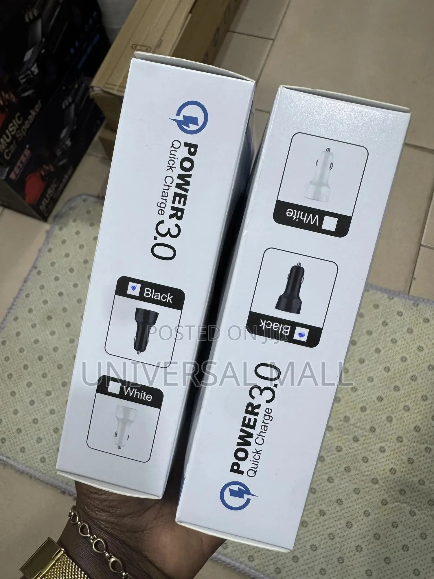 55w Car Charger