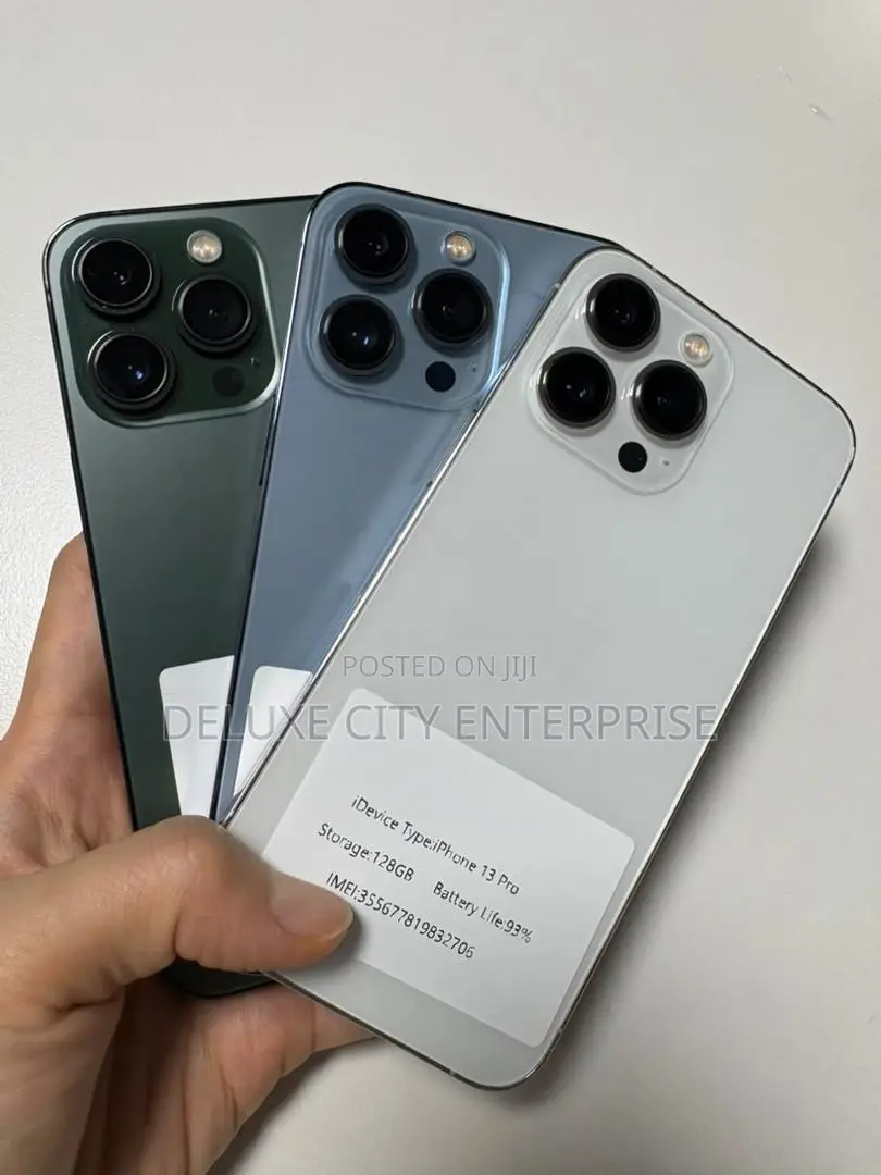 Apple iPhone 13 Pro 128 GB Silver