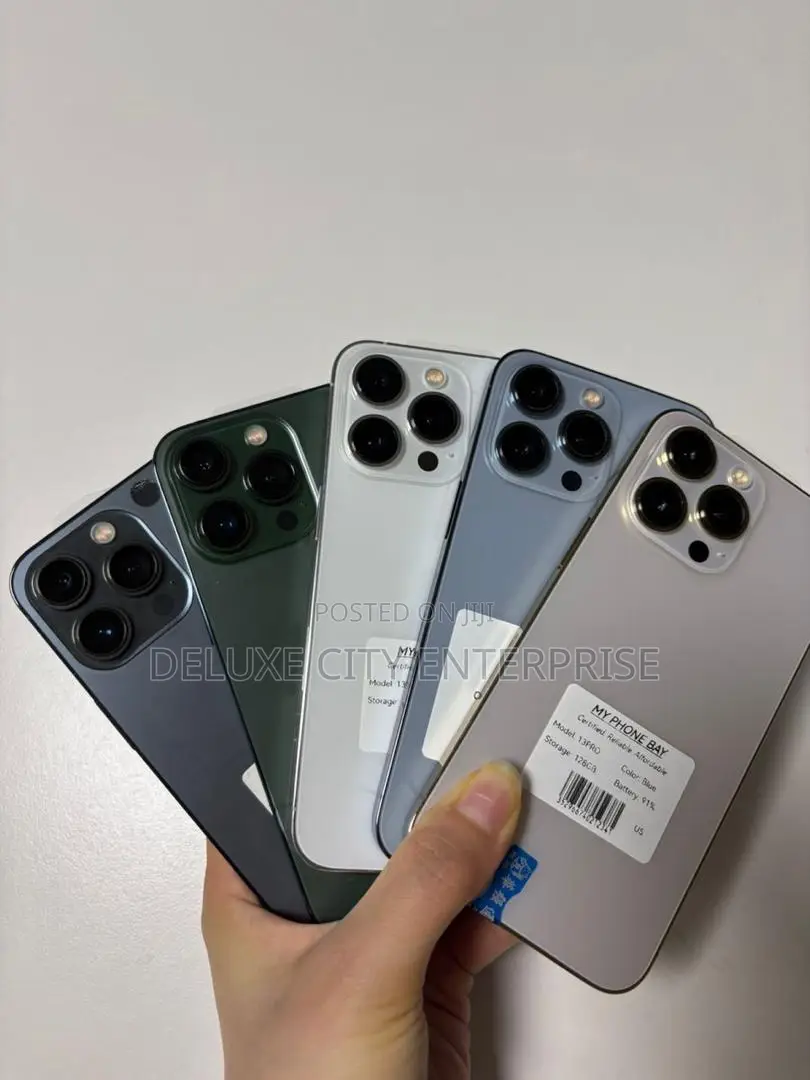 Apple iPhone 13 Pro 128 GB Silver