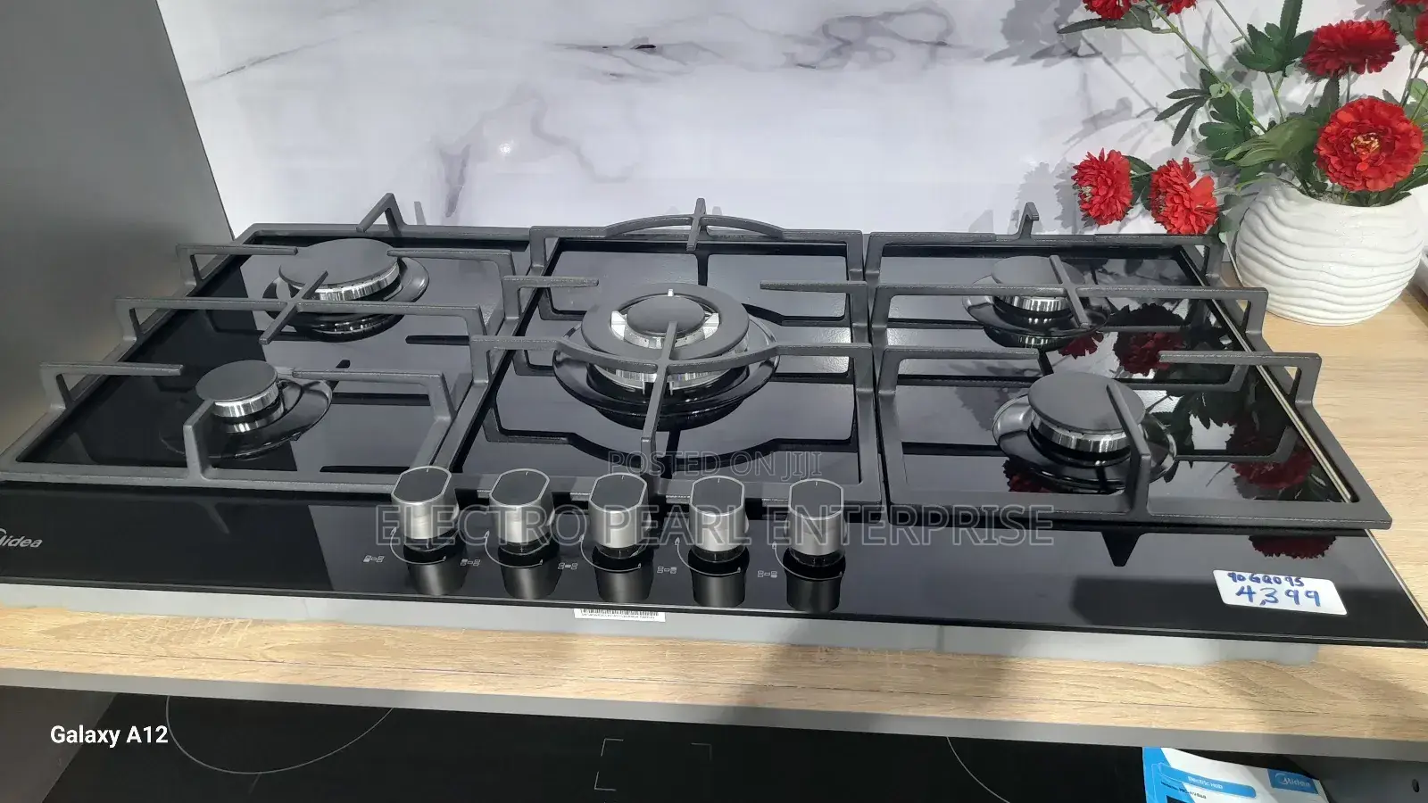 Midea 90cm Five Gas Hob