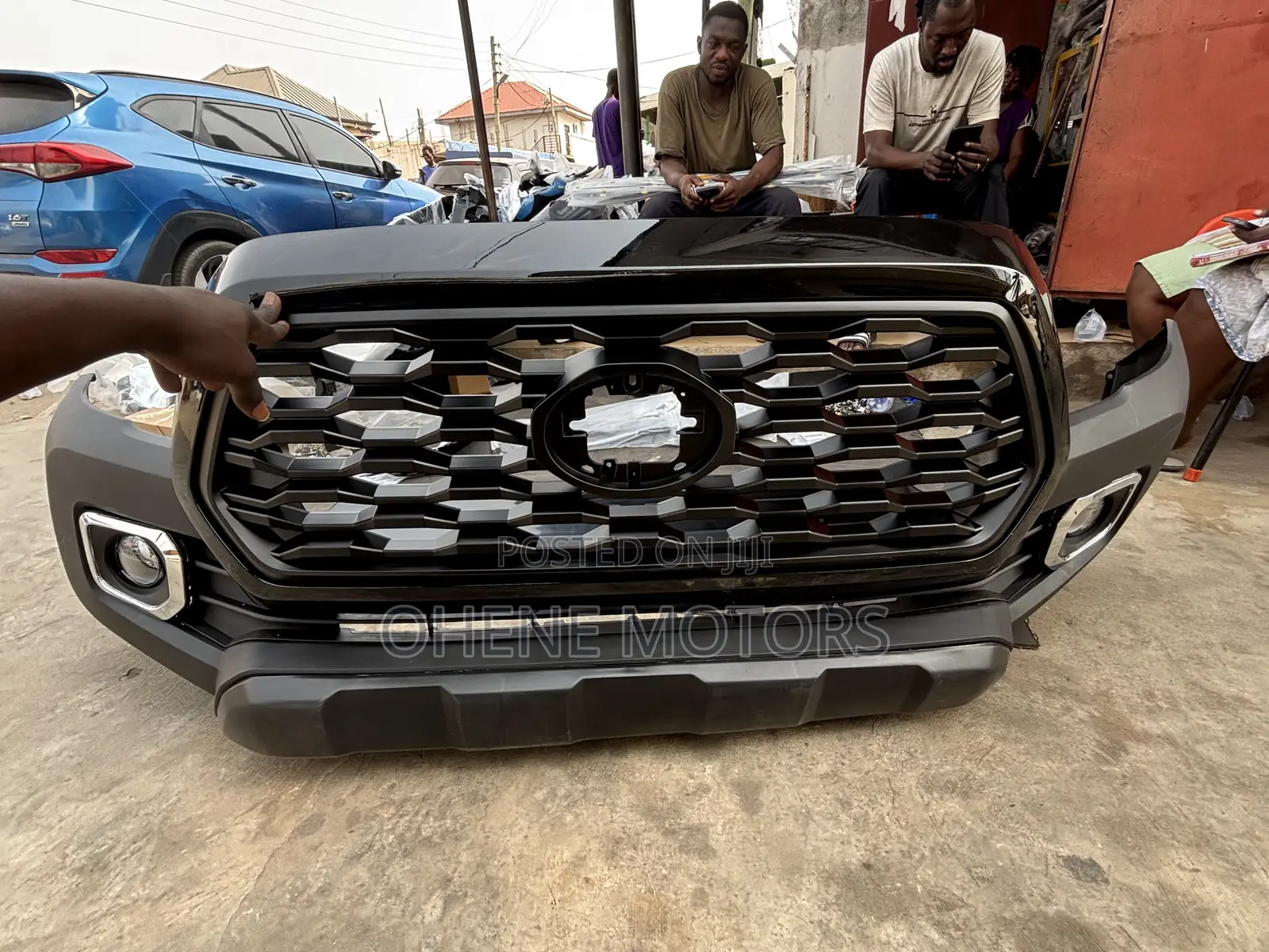 Toyota Tacoma 2016-2021 Front Bumper Complete Available