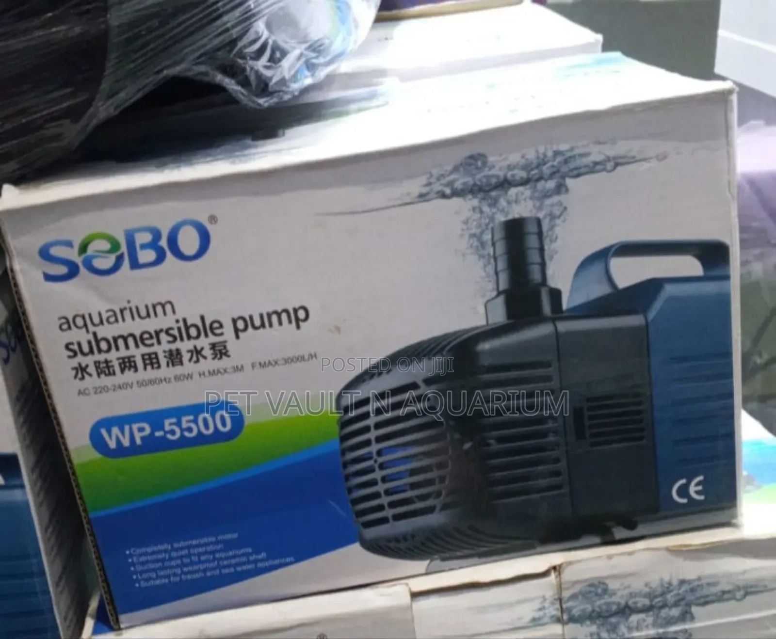 Submersible Sobo Pump