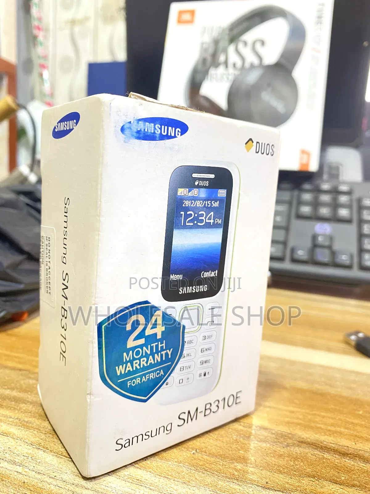 New Samsung T369 White