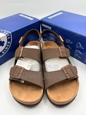 Original Birkenstock Sandals in Black and Brown