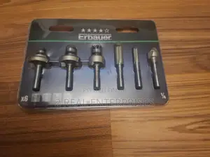 Erbauer Router Bit Set