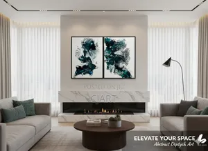Epoxy Resin Wall Art Handmade Pre-Order Now !!