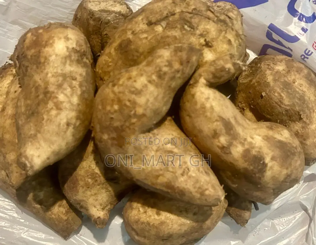 Sweet Potato Tubers