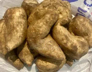 Sweet Potato Tubers