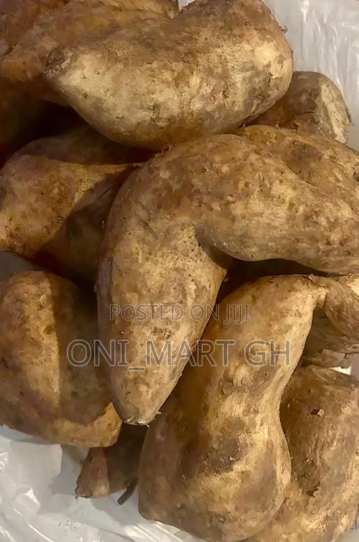 Sweet Potato Tubers