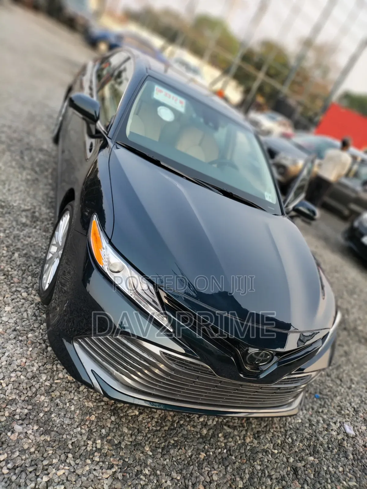 Toyota Camry XLE FWD 2020 Black