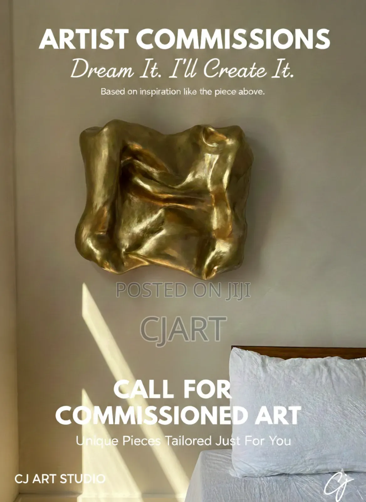 Handmade Wall Art Piece Pre-Order Now ! 