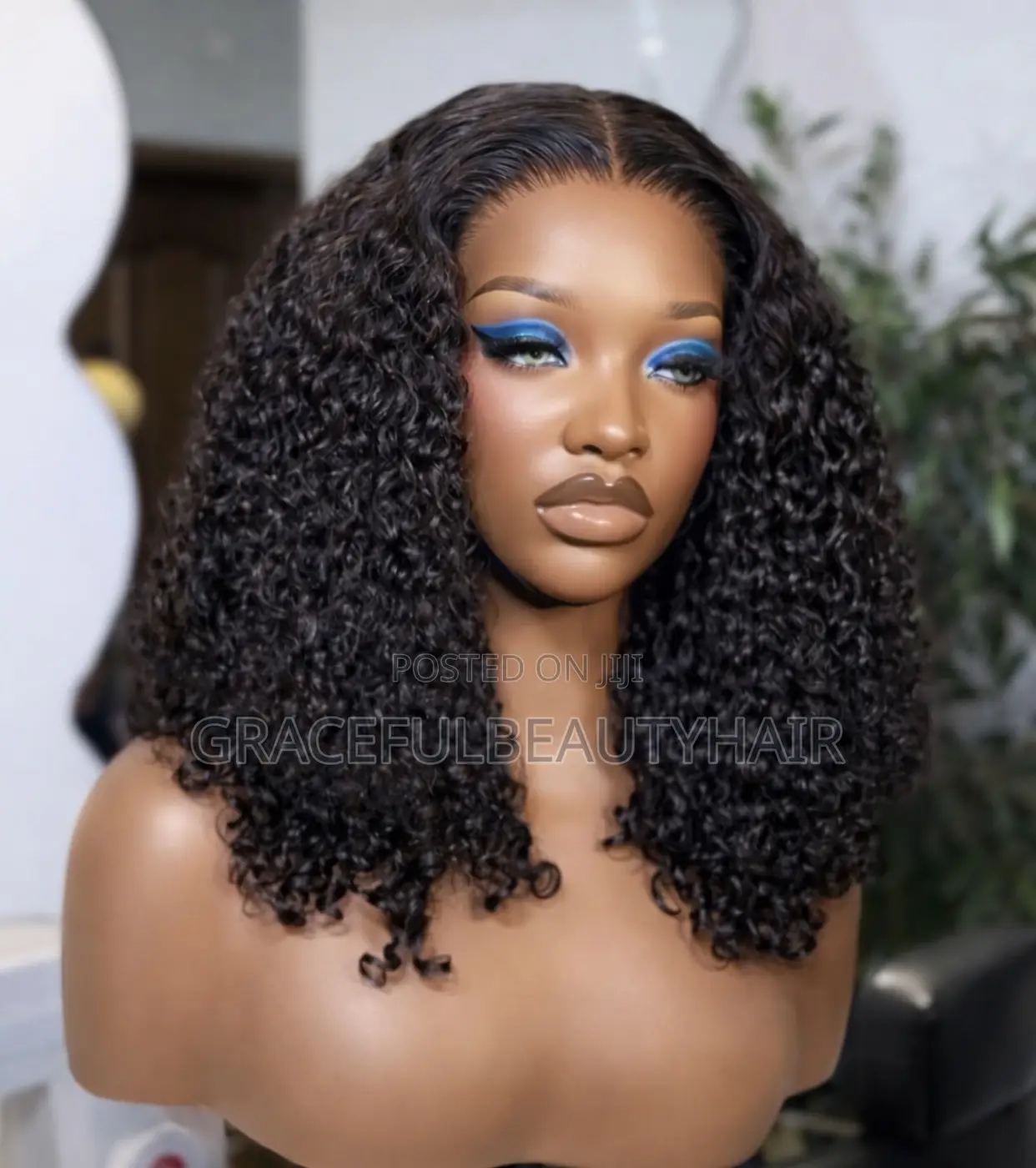 18 Inches Carribean SDD Pixie Curls With 5x5 Closure
