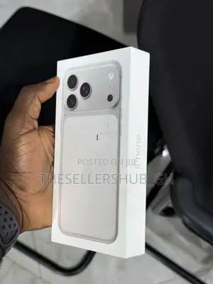 New Apple iPhone 17 Pro Max 256 GB Silver