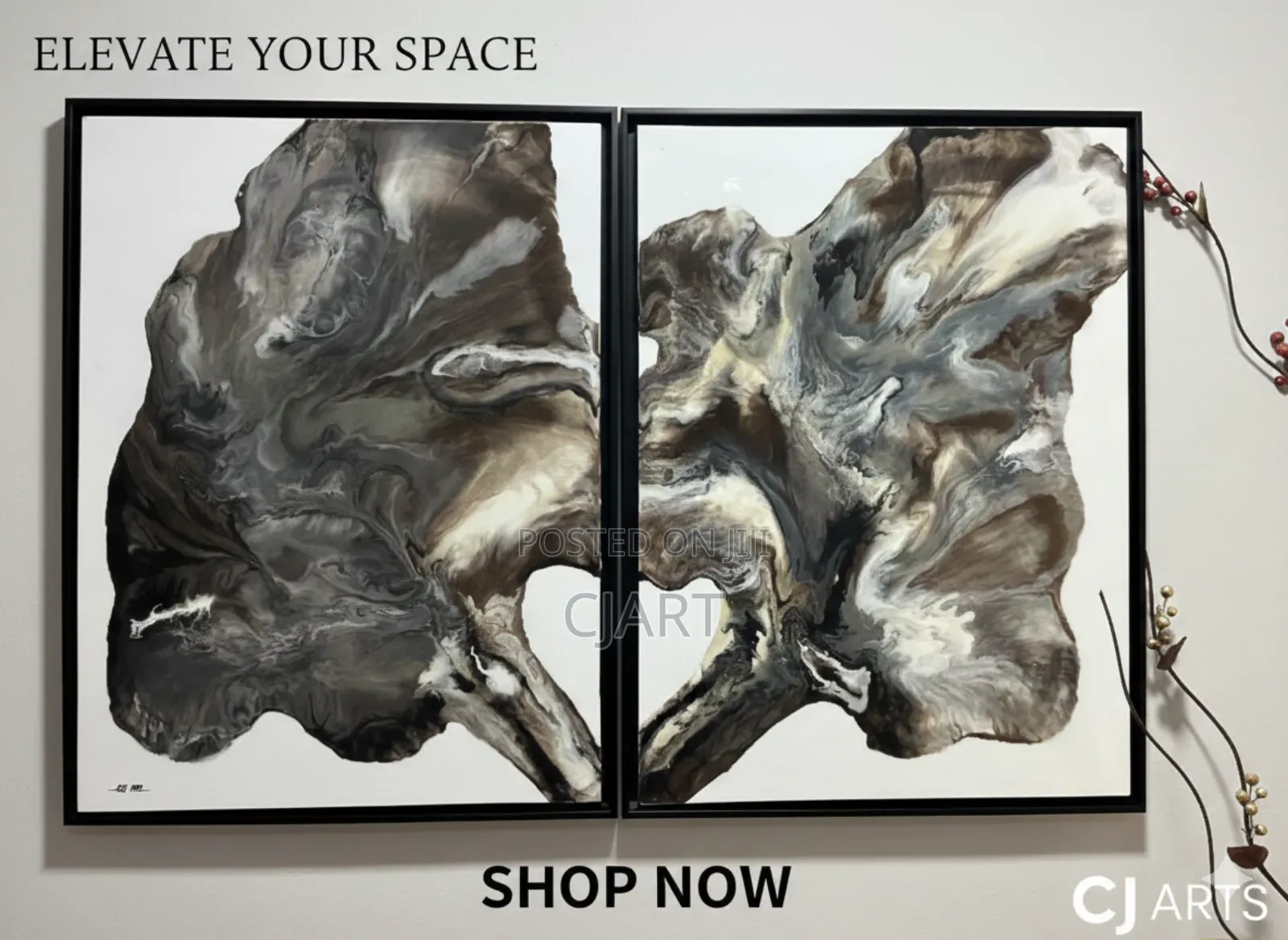 Epoxy Wall Art Pre-Order Now !!