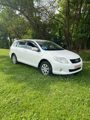 Toyota Corolla 2011 White