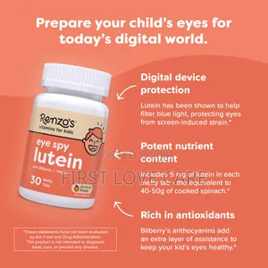 Renzo Eye Spy Lutein