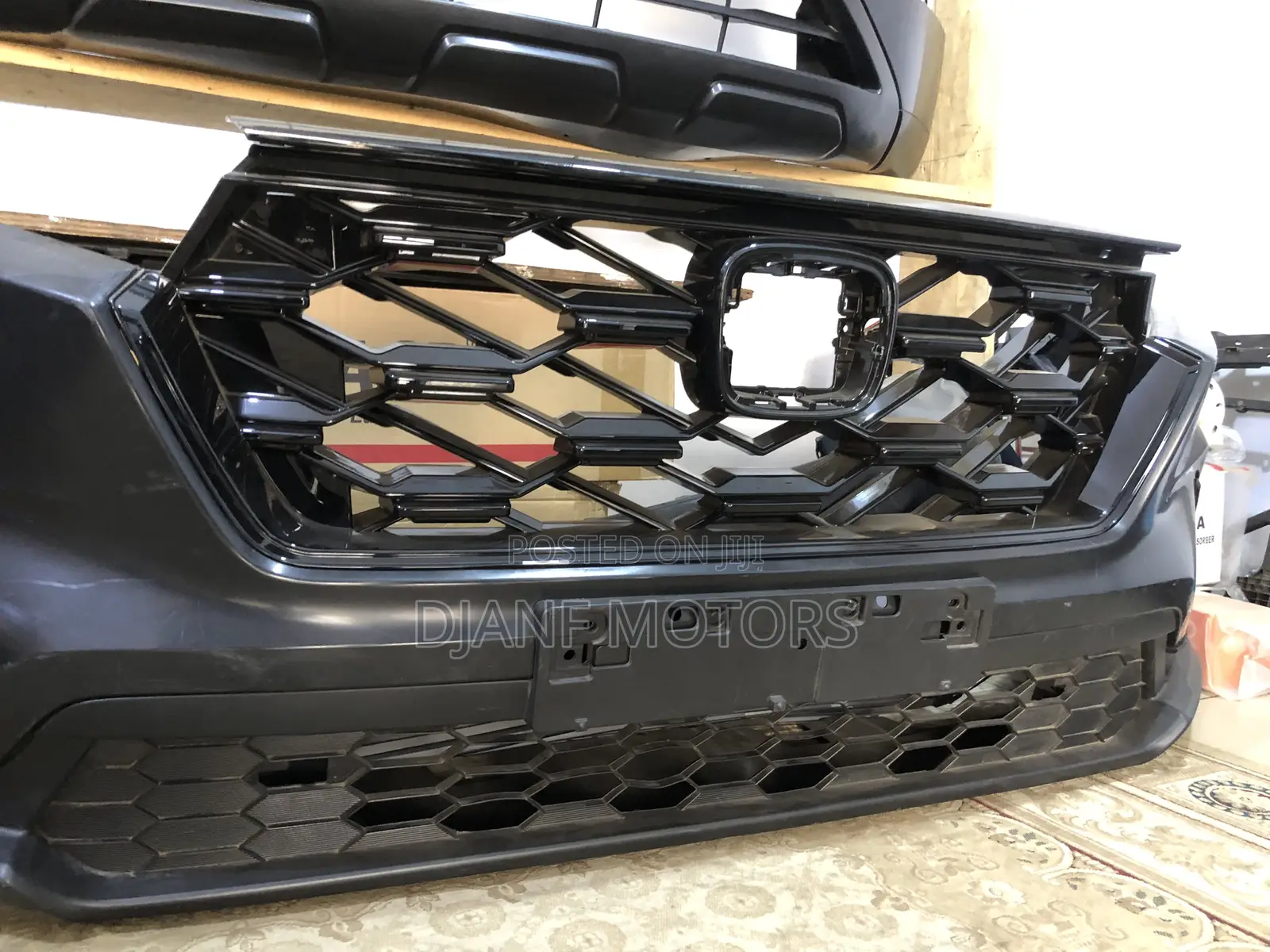 Honda Cr-v 23 Complete Front Bumper