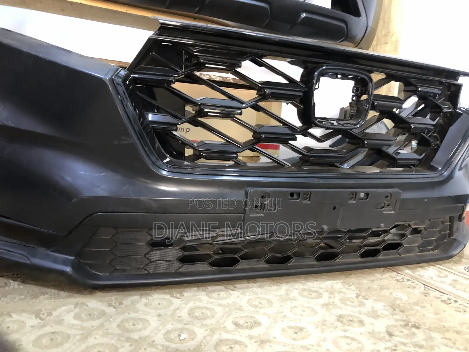 Honda Cr-v 23 Complete Front Bumper