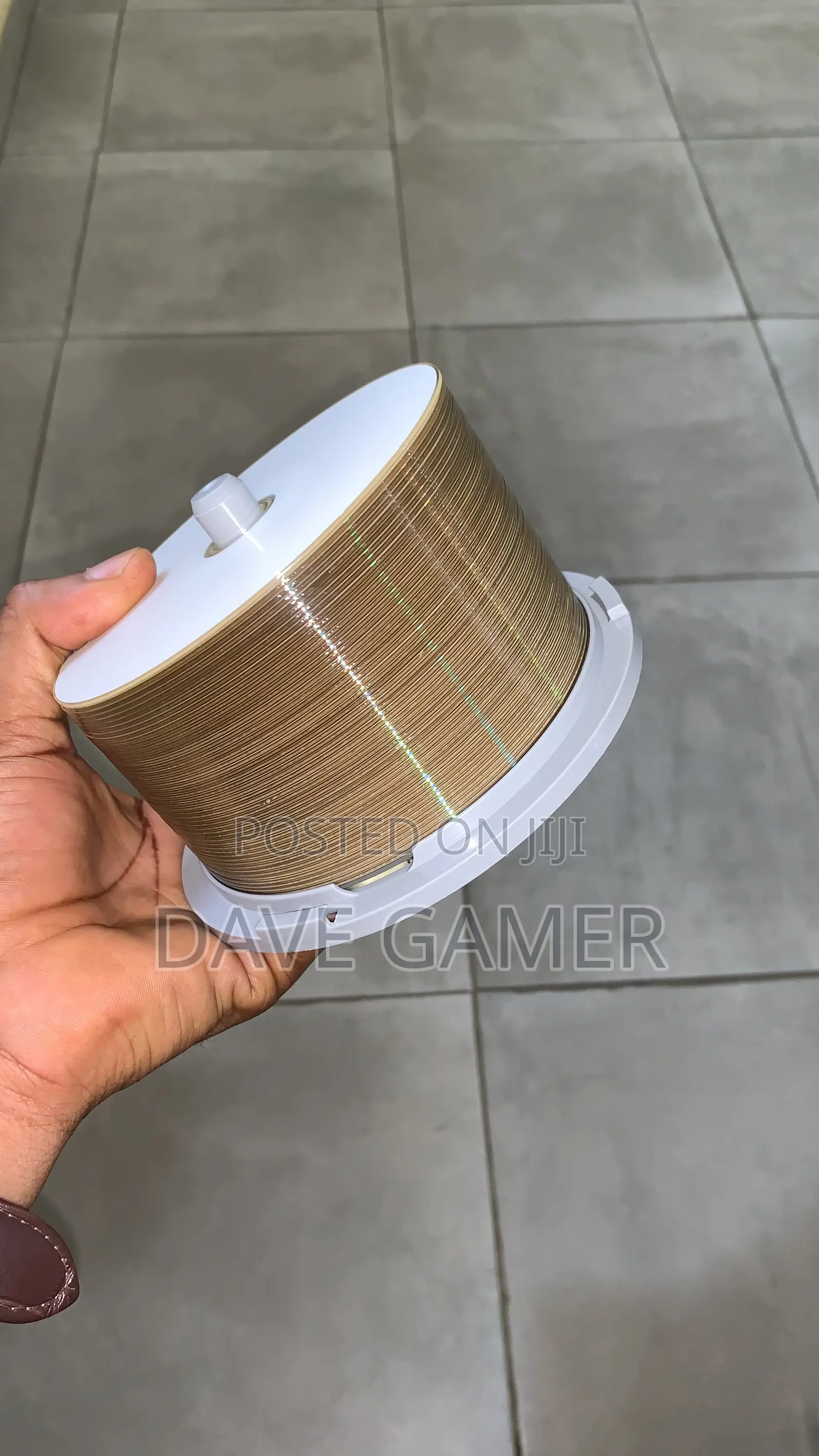 Gold Layer Ps4 Jailbreak Cd (Fw 9.0 - 12.52)