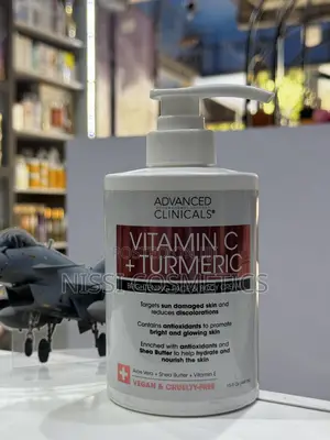 Advanced Clinical Vitamin C + Turmeric