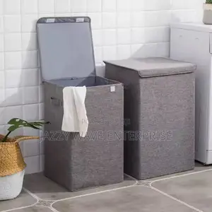 Material Laundry Basket