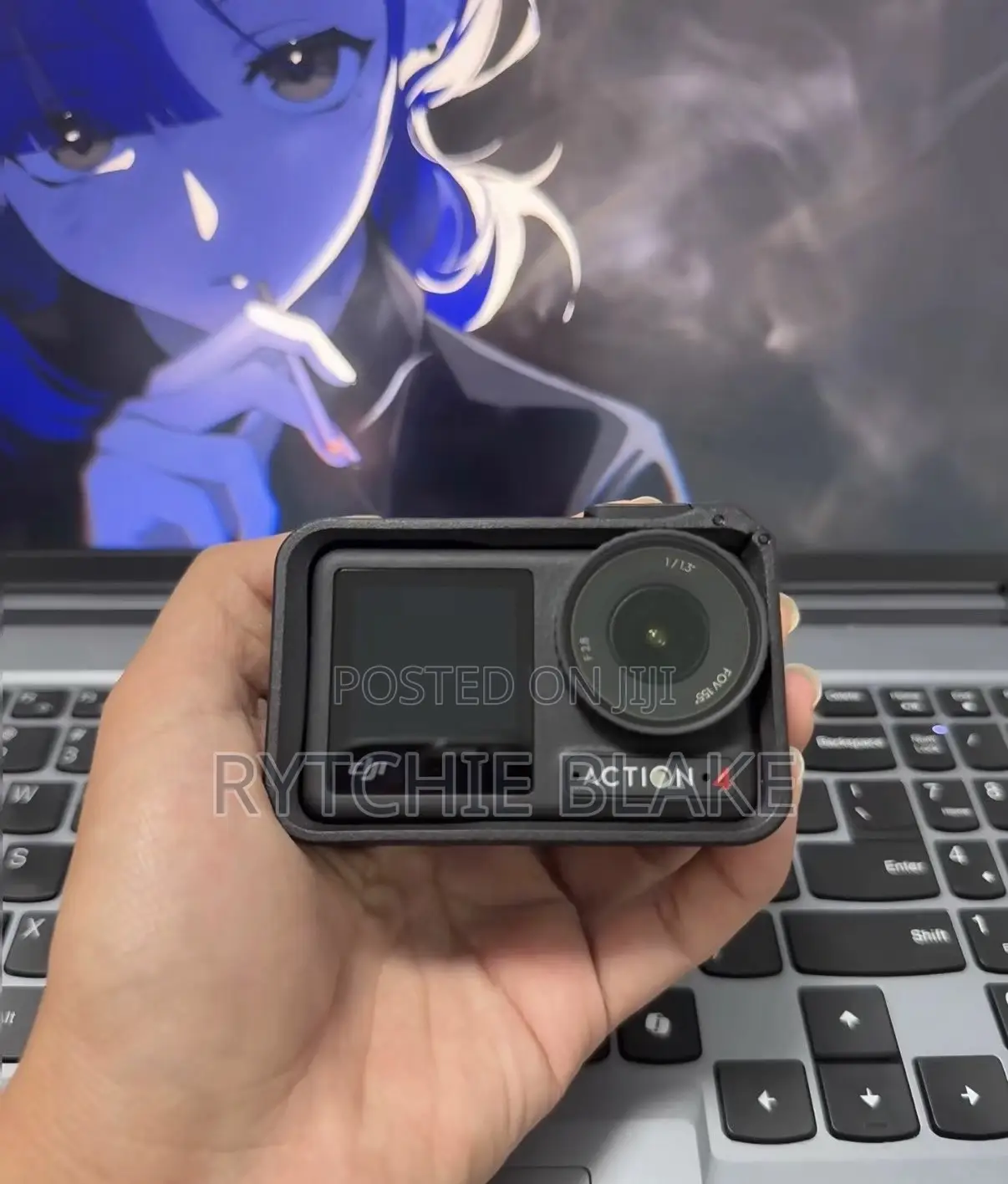 Dji Osmo Action 4 Action Cam + All Accesories