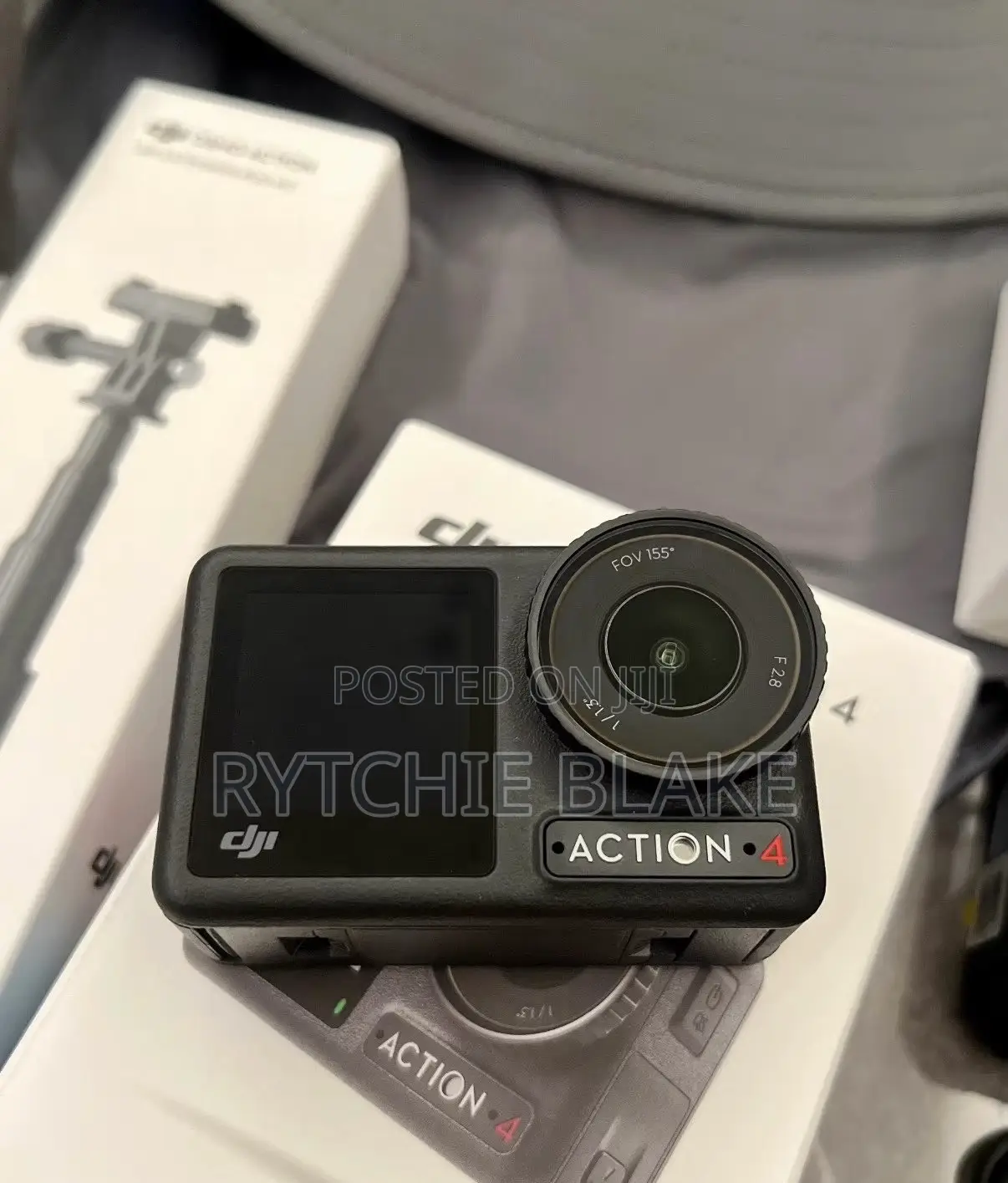 Dji Osmo Action 4 Action Cam + All Accesories