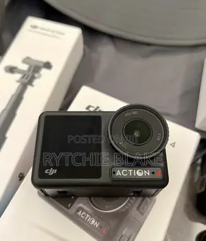 Dji Osmo Action 4 Action Cam + All Accesories
