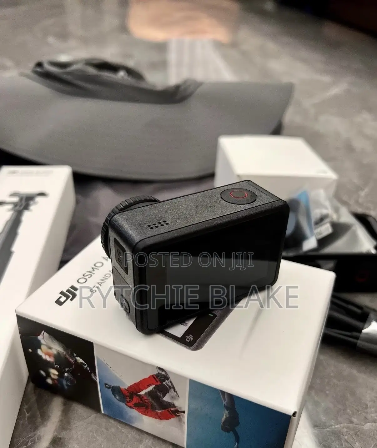 Dji Osmo Action 4 Action Cam + All Accesories