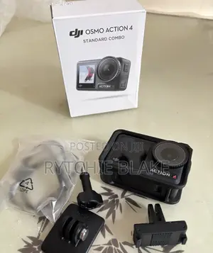Dji Osmo Action 4 Action Cam + All Accesories
