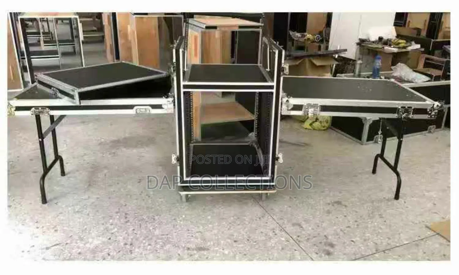 16u Amplifier Rack