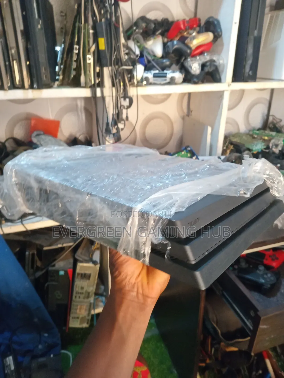 Ps4 Pro Jailbreak With 20 Games
