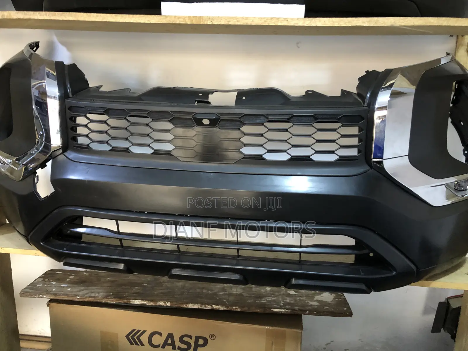 Outlander 23 Front Bumper Complete