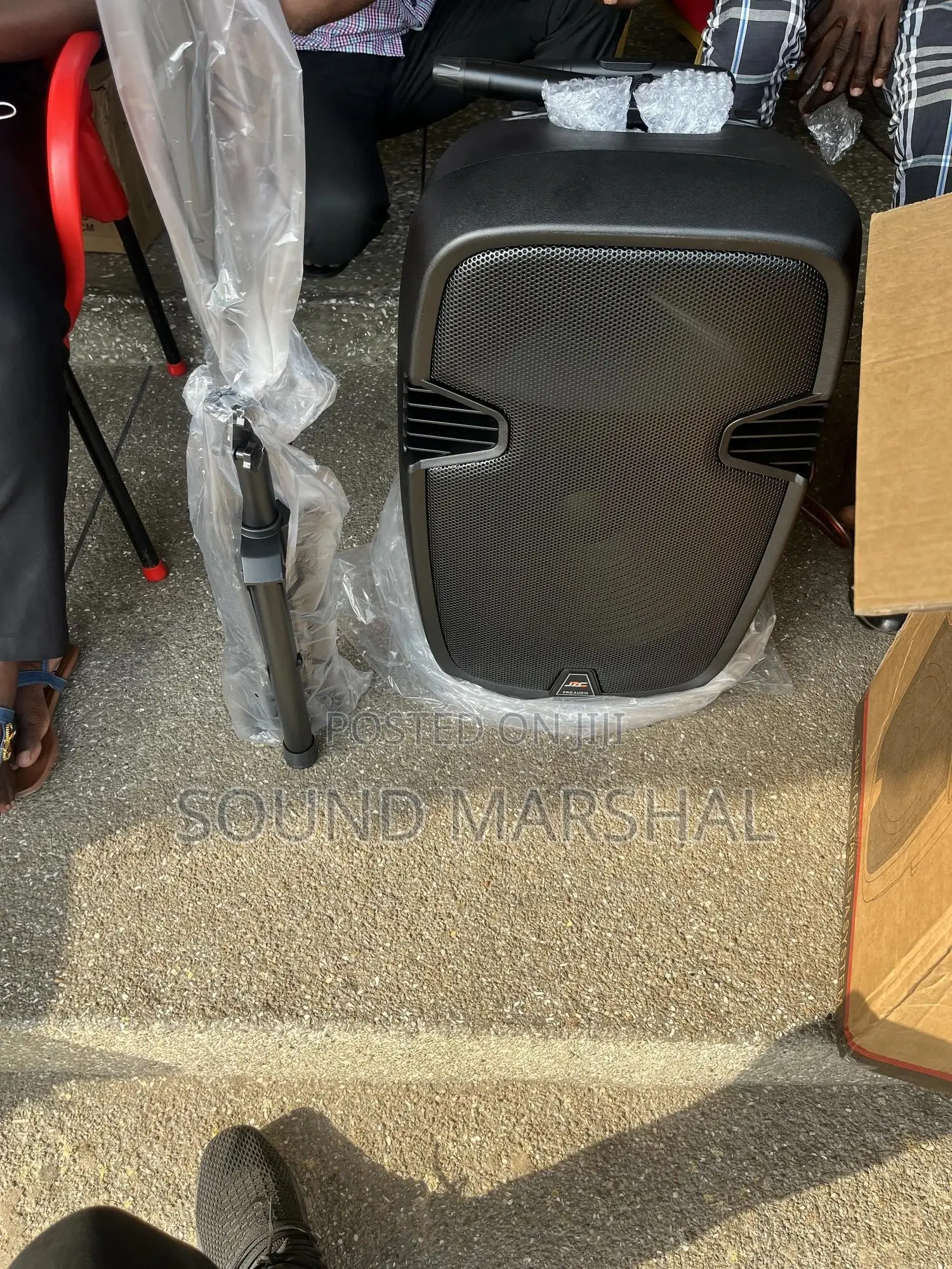 Jac 15 Rechargeable Speaker