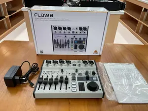 Quality Behringer Flow 8 8-Output Digital Mixer