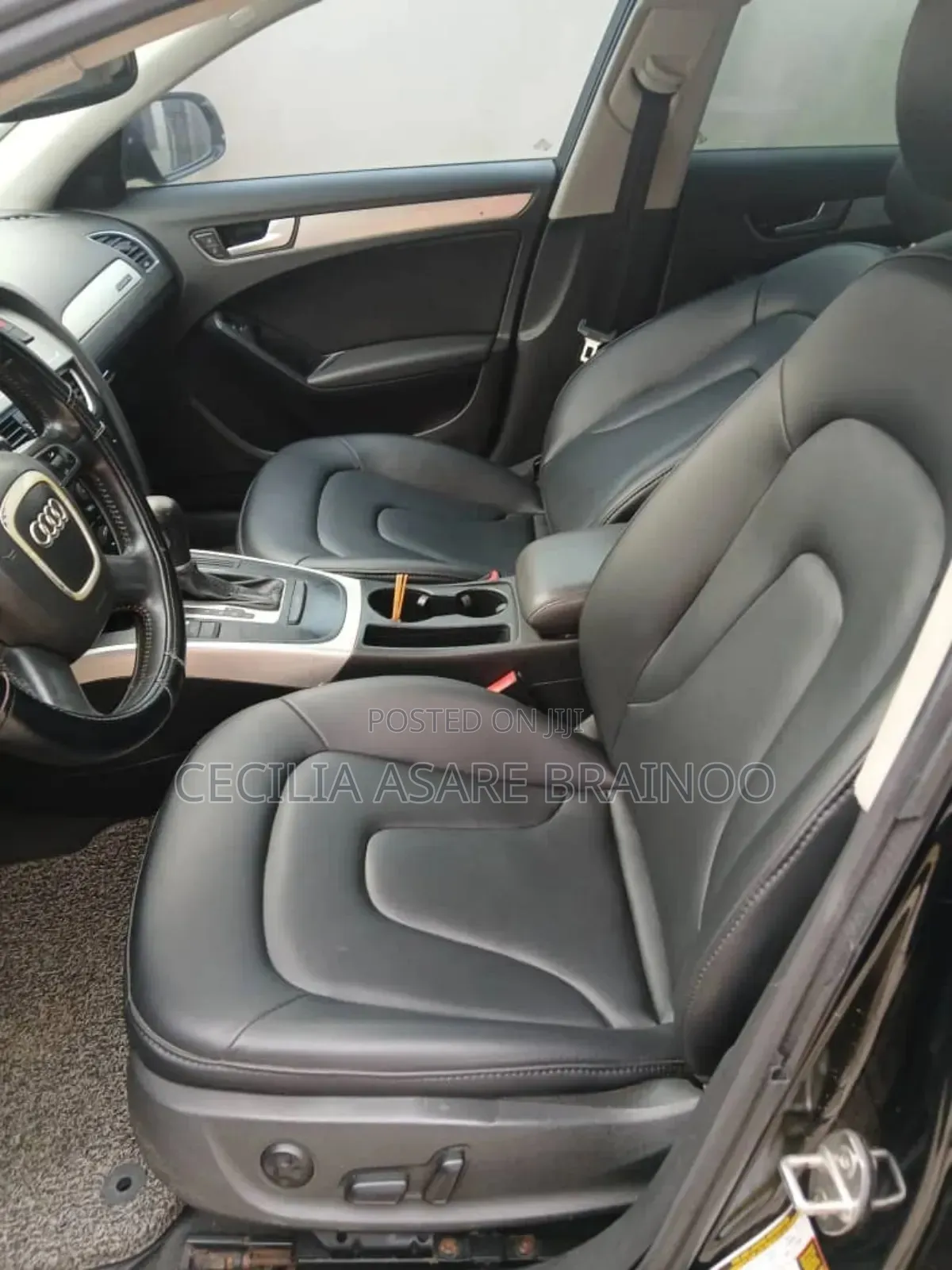 Audi A4 2010 Black