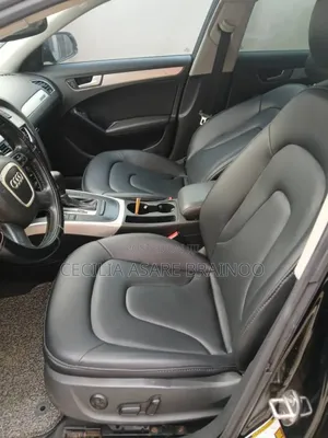 Audi A4 2010 Black