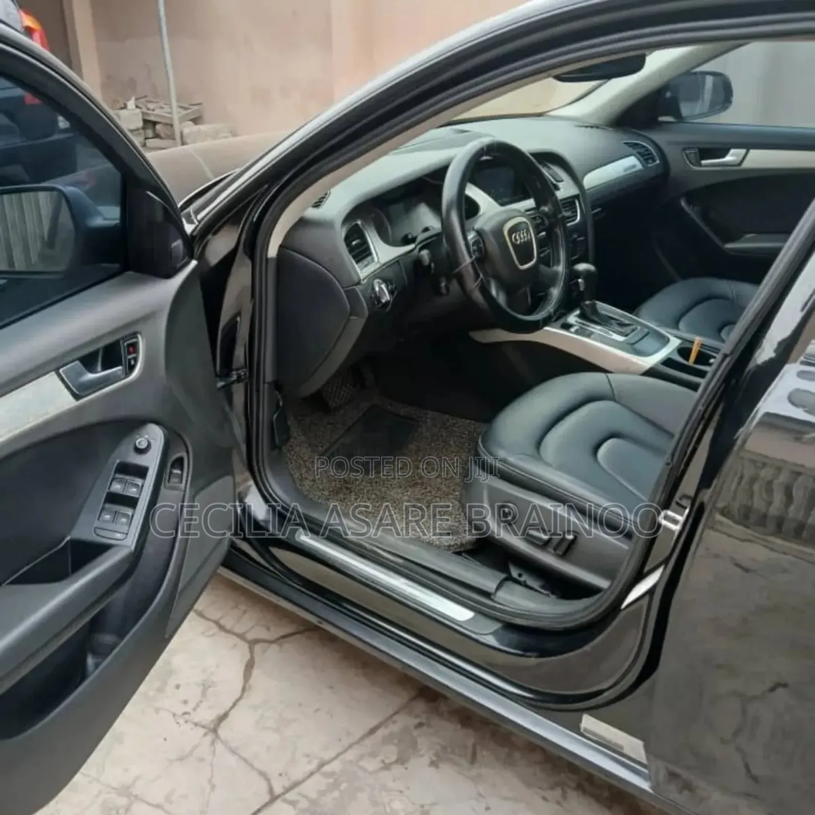 Audi A4 2010 Black
