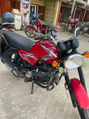 Haojin HJ150ZH-7 2023 Red