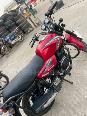 Haojin HJ150ZH-7 2023 Red
