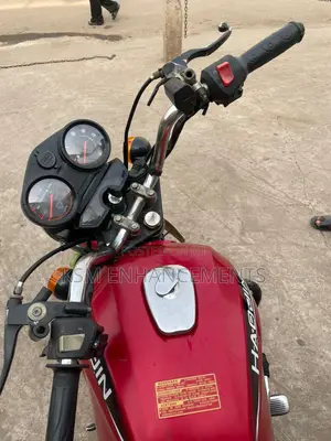 Haojin HJ150ZH-7 2023 Red