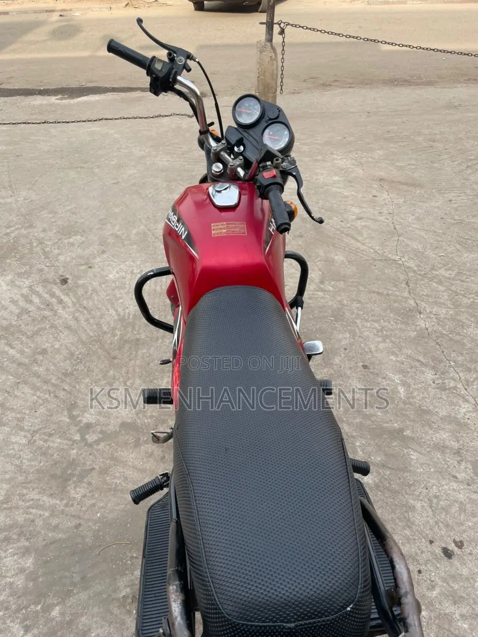 Haojin HJ150ZH-7 2023 Red
