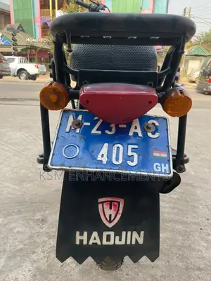 Haojin HJ150ZH-7 2023 Red